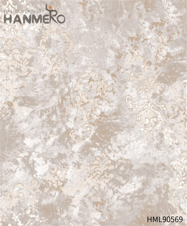 HANMERO PVC New Design Landscape Embossing 0.53*10M House Modern wallpaper decor