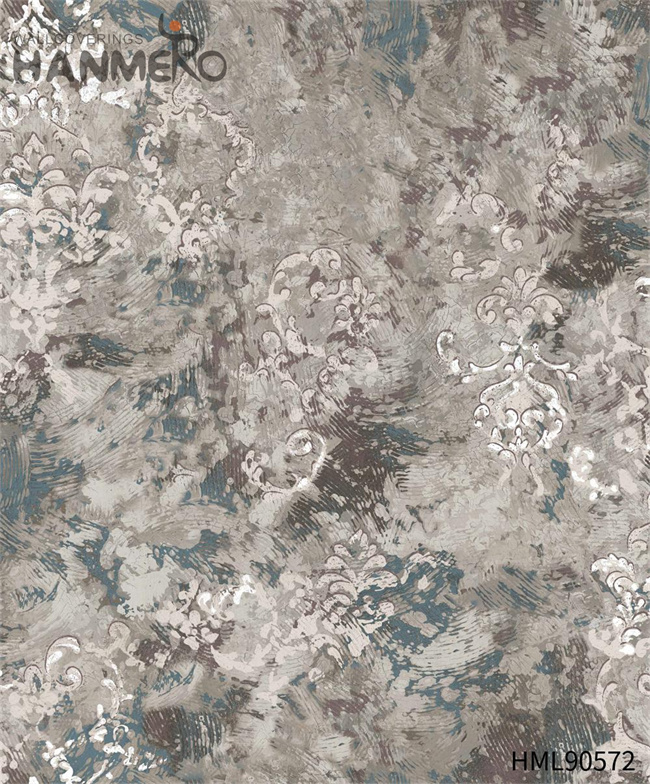 HANMERO PVC 0.53*10M Landscape Embossing Modern House New Design buy wallpaper online