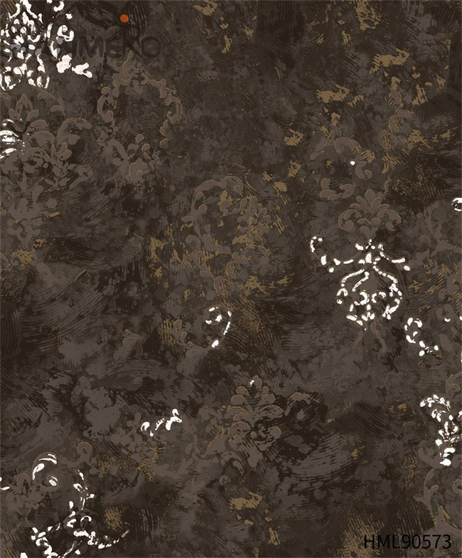 HANMERO 0.53*10M New Design Landscape Embossing Modern House PVC wallpaper sale