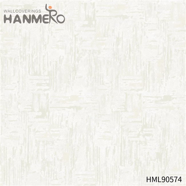 HANMERO PVC New Design Landscape Embossing Modern House wall coverings 0.53*10M