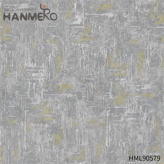 HANMERO PVC textured wallpaper Landscape Embossing Modern House 0.53*10M New Design