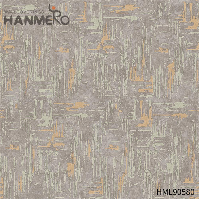 HANMERO 3d wallpaper New Design Landscape Embossing Modern House 0.53*10M PVC