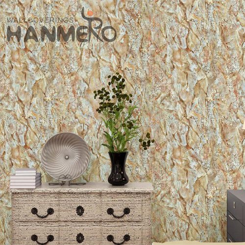 HANMERO PVC Specialized wallpaper purchase Embossing Modern Nightclub 0.53*10M Geometric