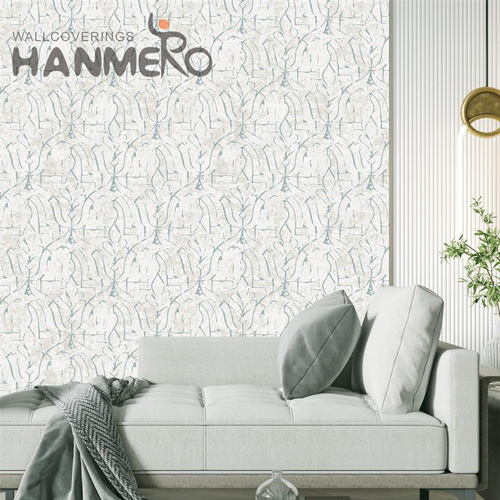 HANMERO PVC Hot Selling Geometric Embossing Modern Kitchen 0.53*10M wallpapers for home