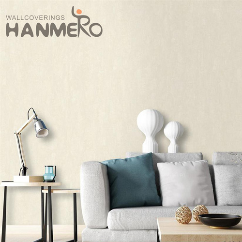 HANMERO PVC Hot Selling Geometric wallpaper for walls decor Modern Kitchen 0.53*10M Embossing