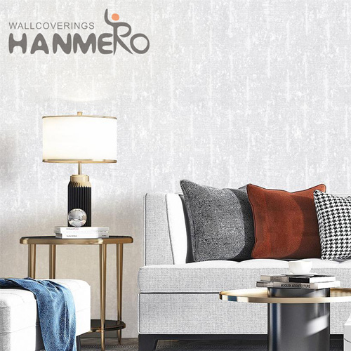 HANMERO PVC Hot Selling Geometric Embossing Modern Kitchen home furnishing wallpaper 0.53*10M