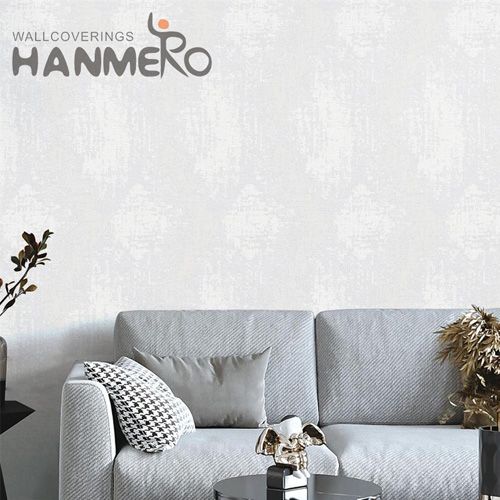 HANMERO PVC 0.53*10M Geometric Embossing Modern Kitchen Hot Selling wallpaper for your bedroom