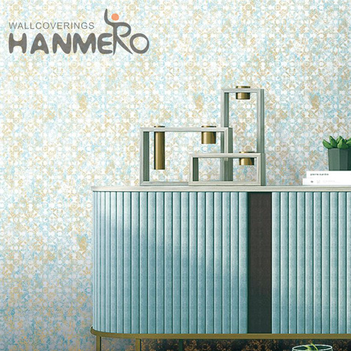 HANMERO wallpaper for walls New Design Geometric Embossing Modern Children Room 0.53*10M PVC