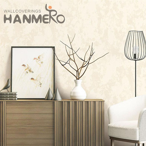 HANMERO PVC 0.53*10M Geometric Embossing Modern House Professional Supplier beautiful wallpapers