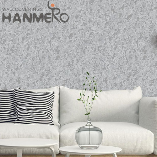 HANMERO PVC Exported Geometric Embossing Modern cool wallpapers for walls 0.53*10M Cinemas