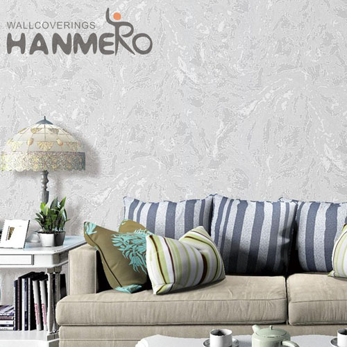 HANMERO PVC Exported Geometric Embossing Modern Cinemas online store wallpaper 0.53*10M