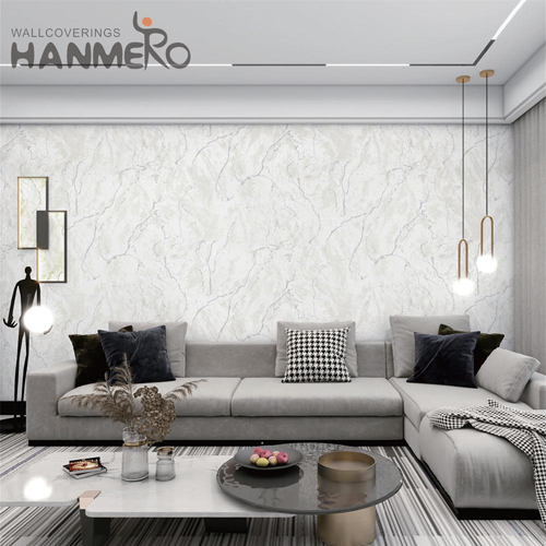 HANMERO PVC Decor wallpaper buy online Deep Embossed Classic Sofa background 1.06*15.6M Flowers