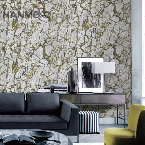 HANMERO PVC Decor Flowers wallpaper to buy Classic Sofa background 1.06*15.6M Deep Embossed