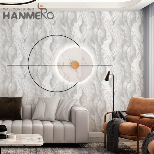 HANMERO PVC Decor Flowers Deep Embossed Classic wallpaper border store 1.06*15.6M Sofa background