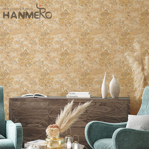 HANMERO PVC Exporter red and black wallpaper for walls Embossing Modern Cinemas 0.53*10M Geometric