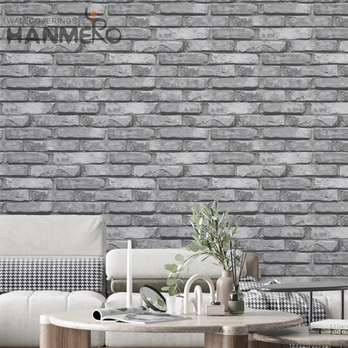 HANMERO wallpaper kitchen Durable Landscape Embossing Modern Children Room 0.53*9.5M PVC