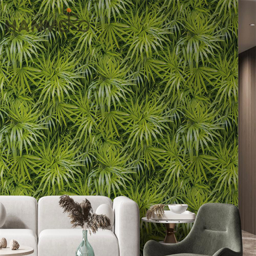 HANMERO PVC Durable Landscape Embossing Modern Children Room wallpaper photos 0.53*9.5M