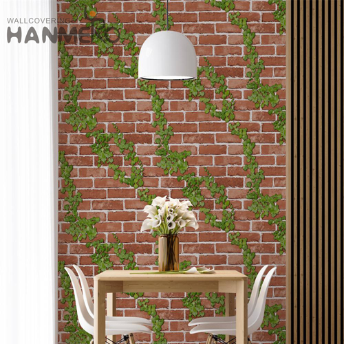 HANMERO PVC Durable Landscape Embossing 0.53*9.5M Children Room Modern wallpaper decoration for bedroom
