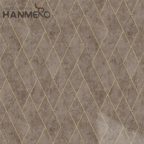 HANMERO PVC Durable Children Room Embossing Modern Landscape 0.53*9.5M home wallpaper price