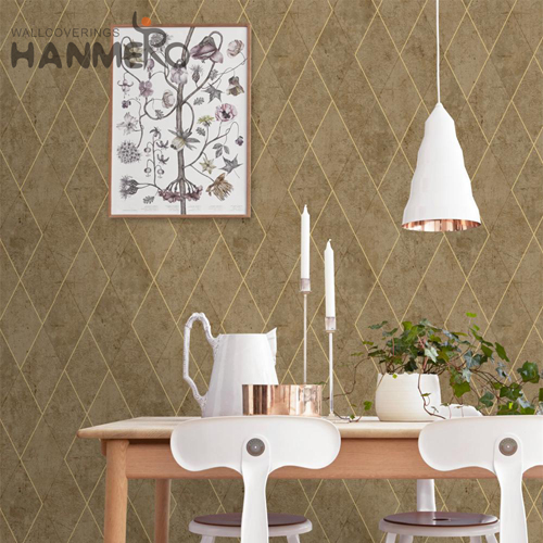 HANMERO PVC Durable Landscape Children Room Modern Embossing 0.53*9.5M quality wallpaper for home