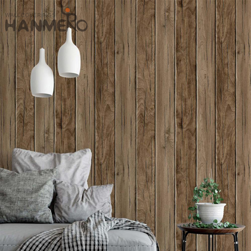 HANMERO PVC Embossing Landscape Durable Modern Children Room 0.53*9.5M wallpapers for designers