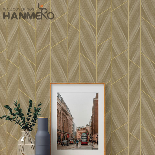HANMERO PVC Durable Embossing Landscape Modern Children Room 0.53*9.5M wall papers for walls