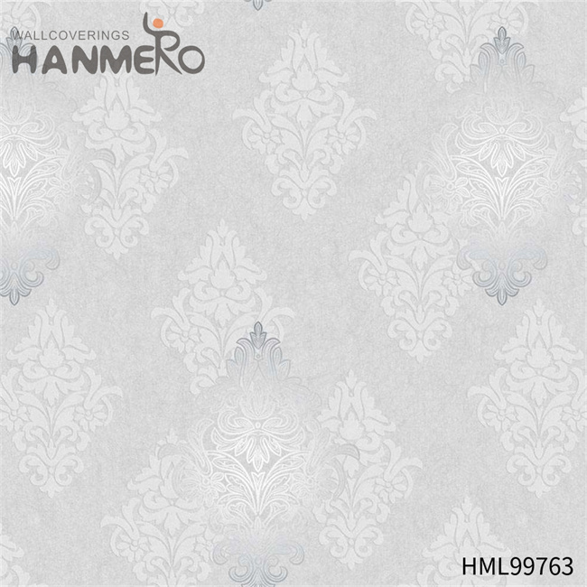 HANMERO PVC Gold Foil Exporter Modern Embossing Geometric Restaurants 1.06*15.6M unique wallpaper designs