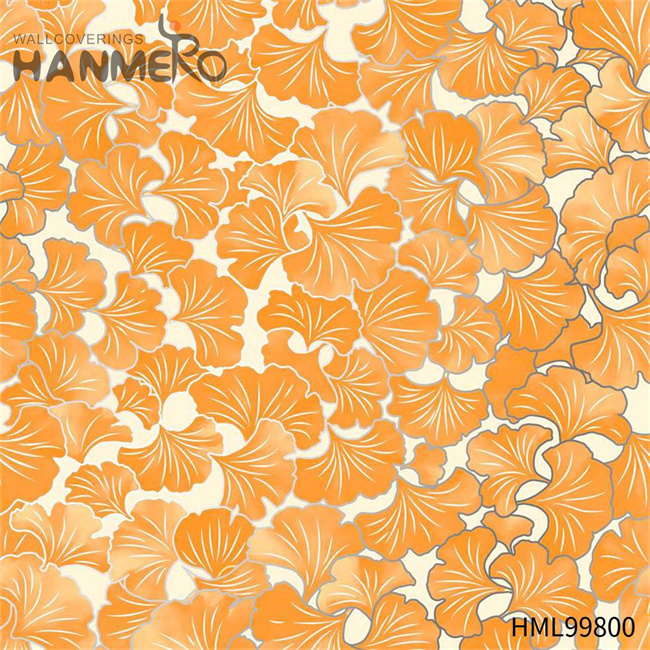 HANMERO paper decoration for wall Exporter Geometric Embossing Modern Restaurants 1.06*15.6M PVC Gold Foil