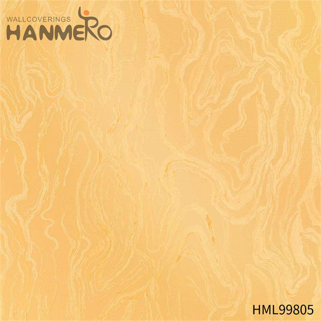 HANMERO wallpapers for designers Exporter Geometric Embossing Modern Restaurants 1.06*15.6M PVC Gold Foil