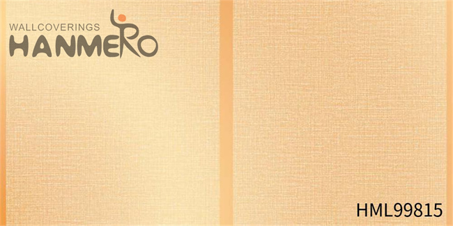 HANMERO 1.06*15.6M New Design Geometric Embossing Modern Theatres PVC Gold Foil elegant wallpaper