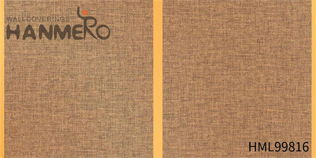 HANMERO PVC Gold Foil 1.06*15.6M Geometric Embossing Modern Theatres New Design wall decor wallpaper