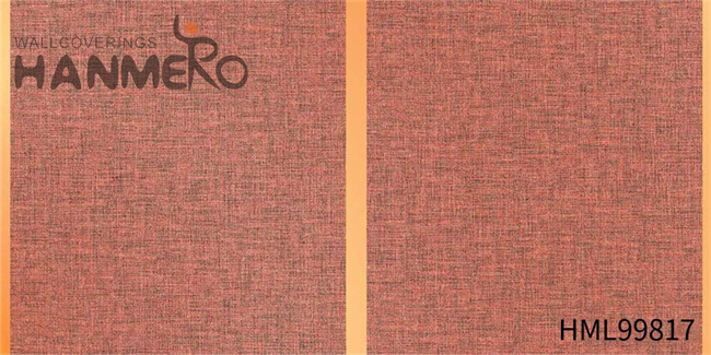 HANMERO PVC Gold Foil New Design 1.06*15.6M Embossing Modern Theatres Geometric order wallpaper online