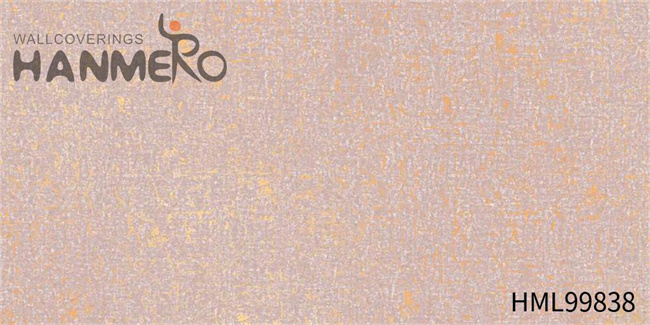 HANMERO New Design PVC Gold Foil 1.06*15.6M decorative wallpaper for home Modern Theatres Geometric Embossing