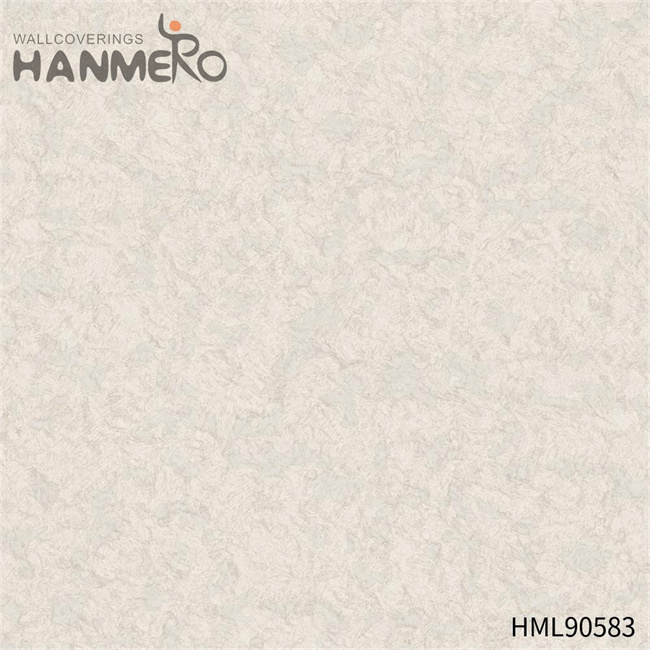 HANMERO Seller PVC Landscape Bed Room 0.53*10M wallpaper photos Modern Embossing