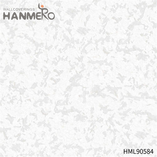 HANMERO Seller PVC Landscape Embossing Bed Room 0.53*10M designer home wallpaper Modern