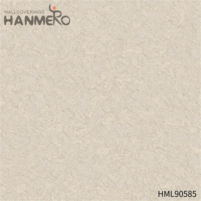 HANMERO Modern Bed Room 0.53*10M designer wallpaper home Seller PVC Landscape Embossing