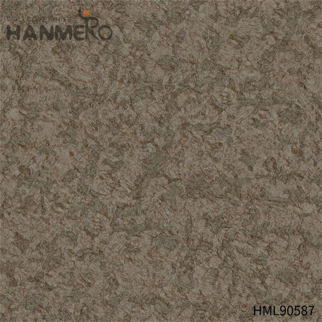 HANMERO Seller PVC Modern Bed Room 0.53*10M wall paper borders Landscape Embossing
