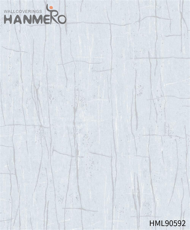 HANMERO Landscape Embossing Seller PVC Modern Bed Room 0.53*10M buy wallpaper for home