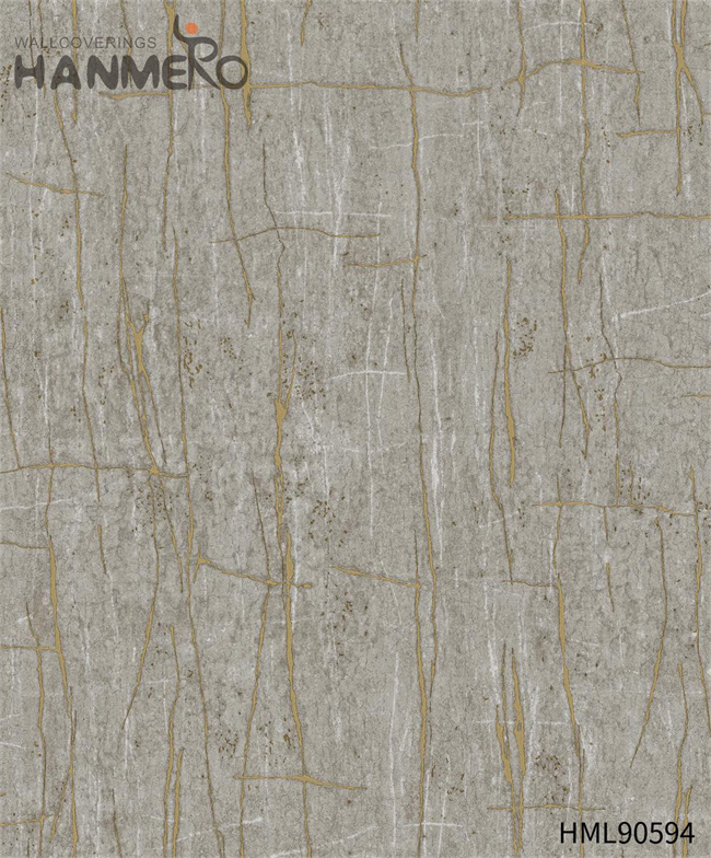 HANMERO wallpaper for your house Seller Landscape Embossing Modern Bed Room 0.53*10M PVC