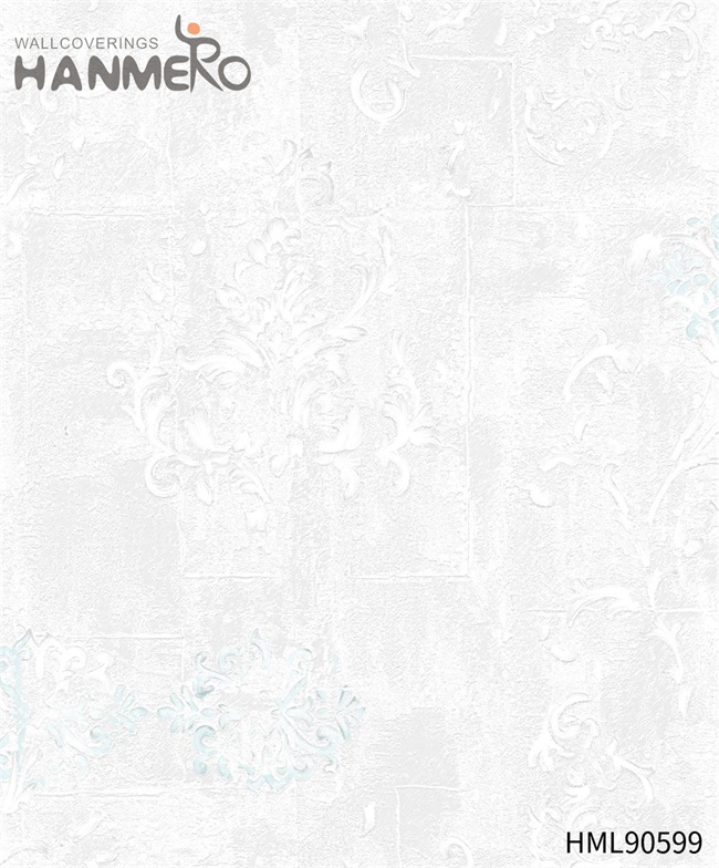 HANMERO decorative wallpaper for home Seller Landscape Embossing Modern Bed Room 0.53*10M PVC