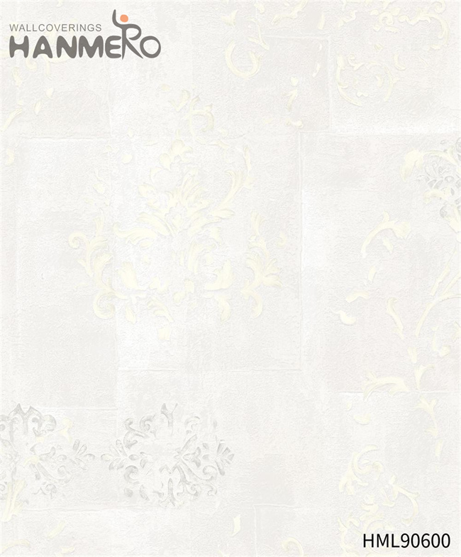 HANMERO modern house wallpaper Seller Landscape Embossing Modern Bed Room 0.53*10M PVC
