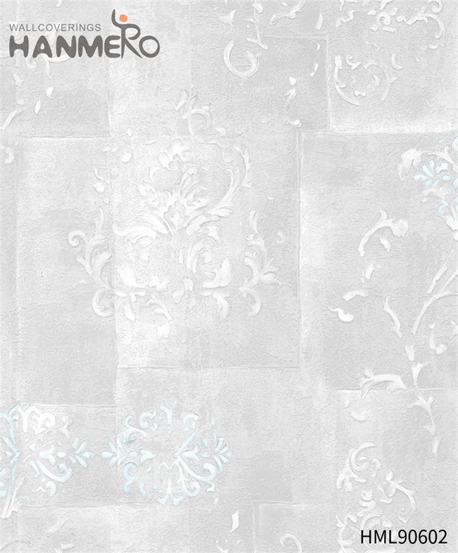 HANMERO wallpaper purchase Seller Landscape Embossing Modern Bed Room 0.53*10M PVC