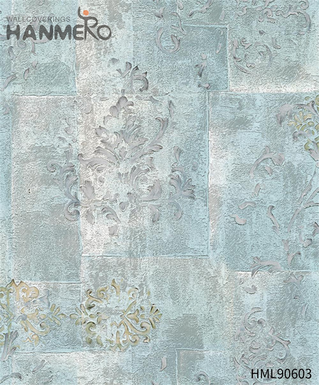 HANMERO wallpaper for room decoration Seller Landscape Embossing Modern Bed Room 0.53*10M PVC