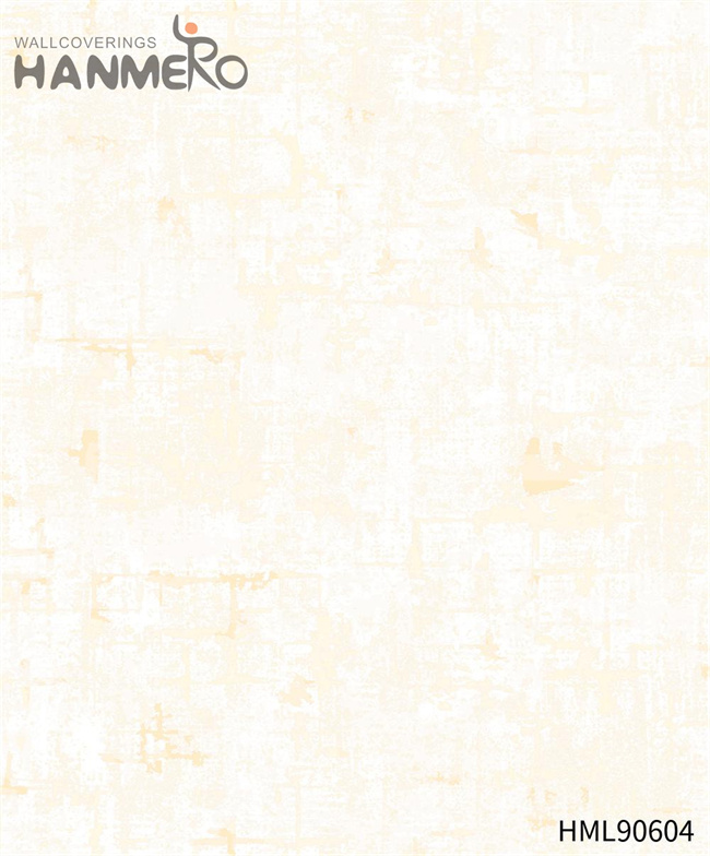 HANMERO wallpaper for decorating walls Seller Landscape Embossing Modern Bed Room 0.53*10M PVC