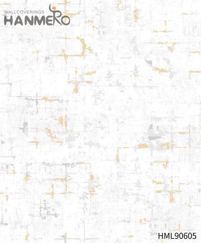 HANMERO wallpapers decorate walls Seller Landscape Embossing Modern Bed Room 0.53*10M PVC