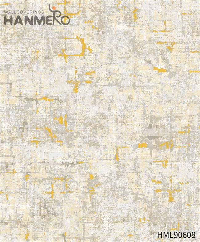 HANMERO wallpapers for the walls of house Seller Landscape Embossing Modern Bed Room 0.53*10M PVC