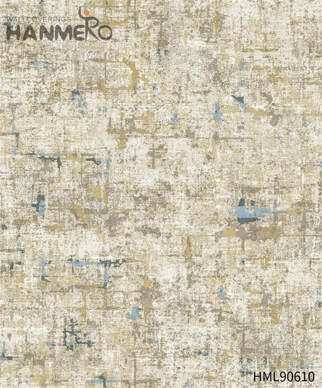 HANMERO home furnishing wallpaper Seller Landscape Embossing Modern Bed Room 0.53*10M PVC