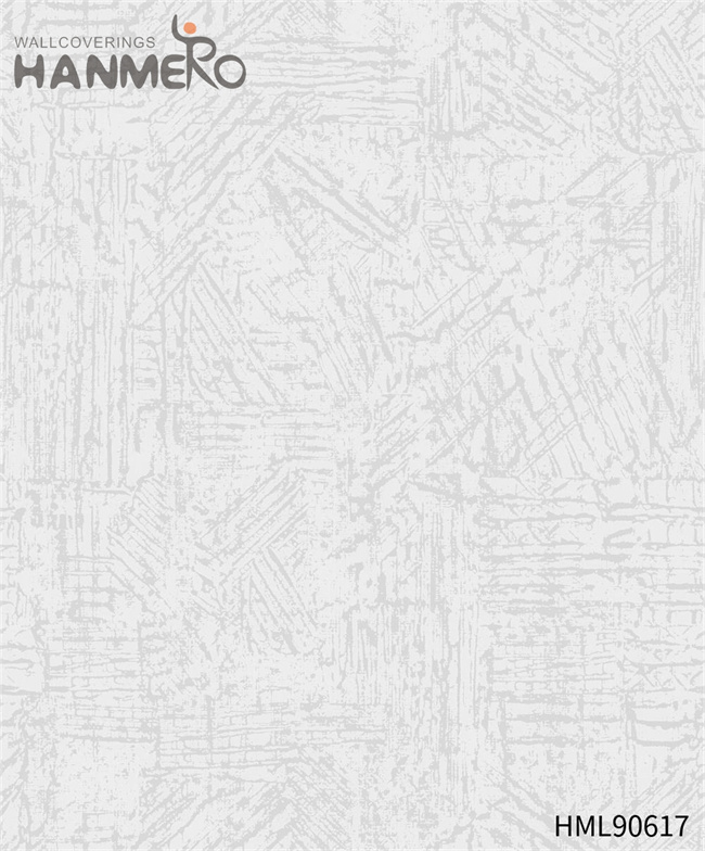 HANMERO free wallpaper download Seller Landscape Embossing Modern Bed Room 0.53*10M PVC
