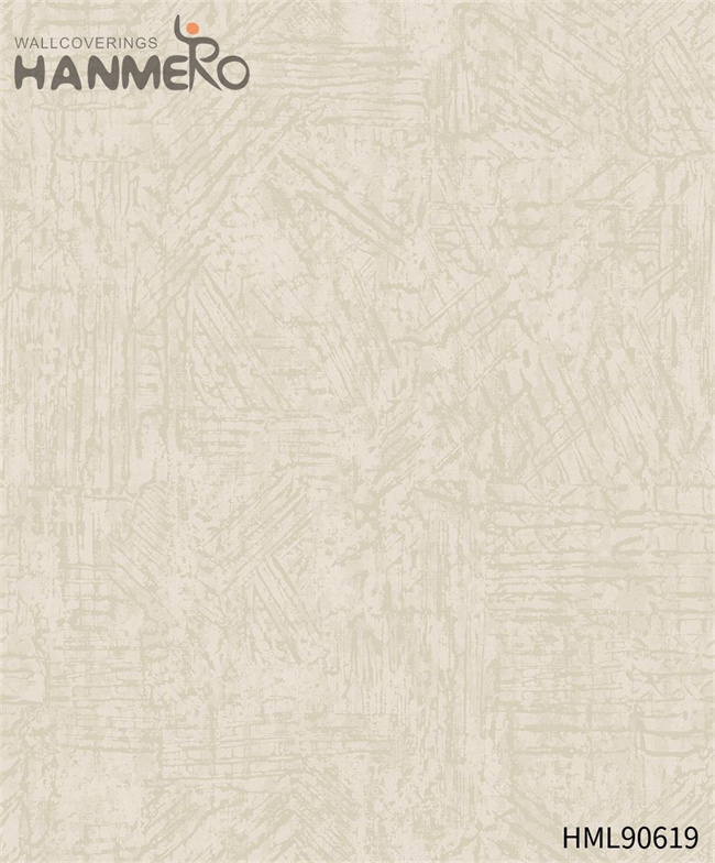 HANMERO fashion wallpaper for home Seller Landscape Embossing Modern Bed Room 0.53*10M PVC