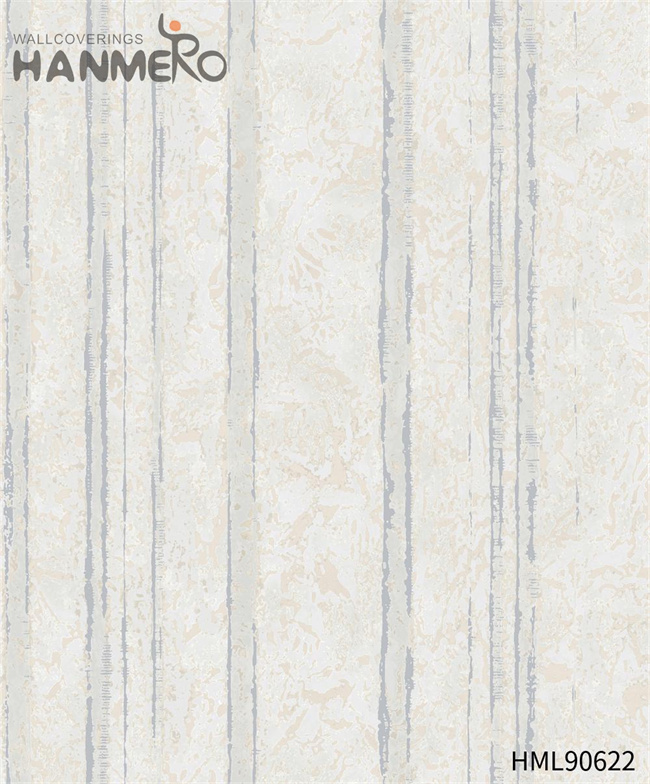HANMERO wallpaper unique designs Seller Landscape Embossing Modern Bed Room 0.53*10M PVC